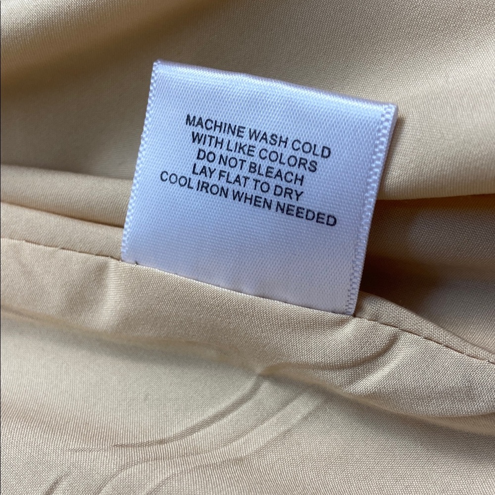 NWT Modcloth Trench Coat Tan 4X Plus Size - Picture 10 of 15